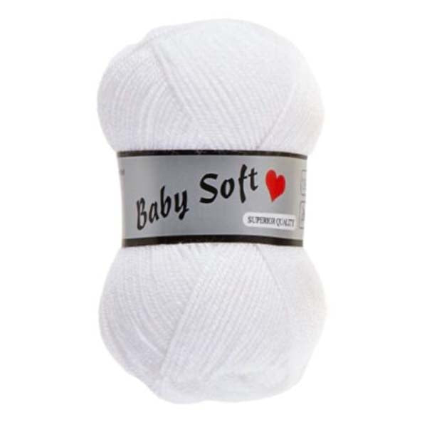 BABY SOFT - 100% Acrylique