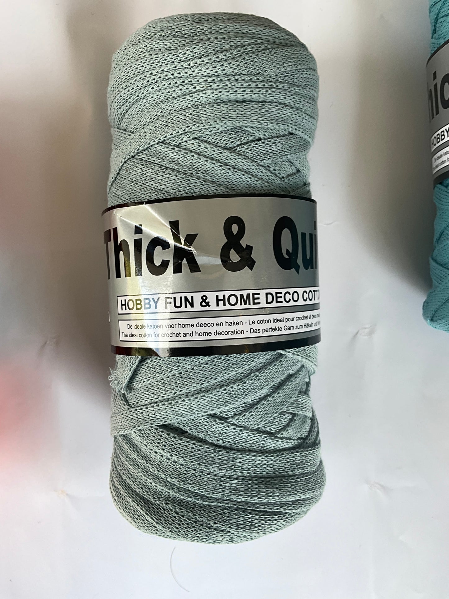 THICK & QUICK - 100% COTON - LAMMY YARNS