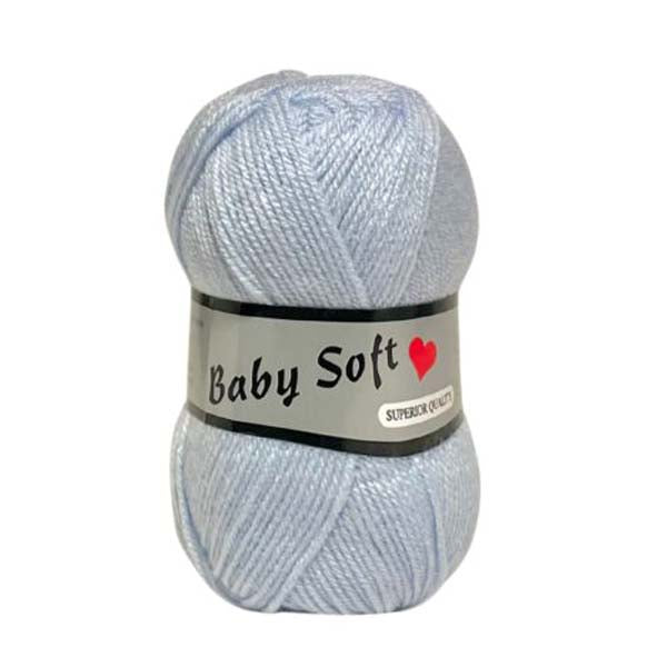 BABY SOFT - 100% Acrylique