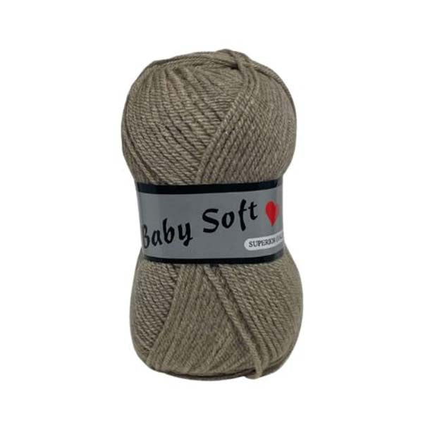 BABY SOFT - 100% Acrylique