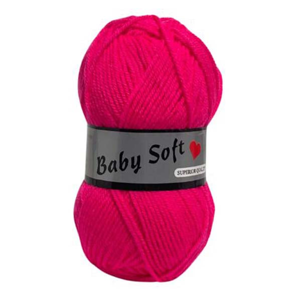 BABY SOFT - 100% Acrylique