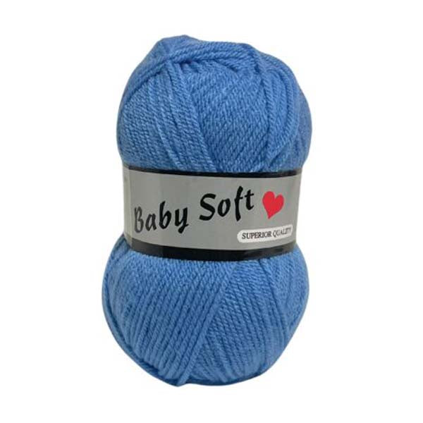 BABY SOFT - 100% Acrylique