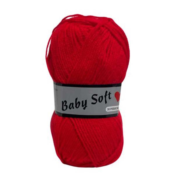 BABY SOFT - 100% Acrylique