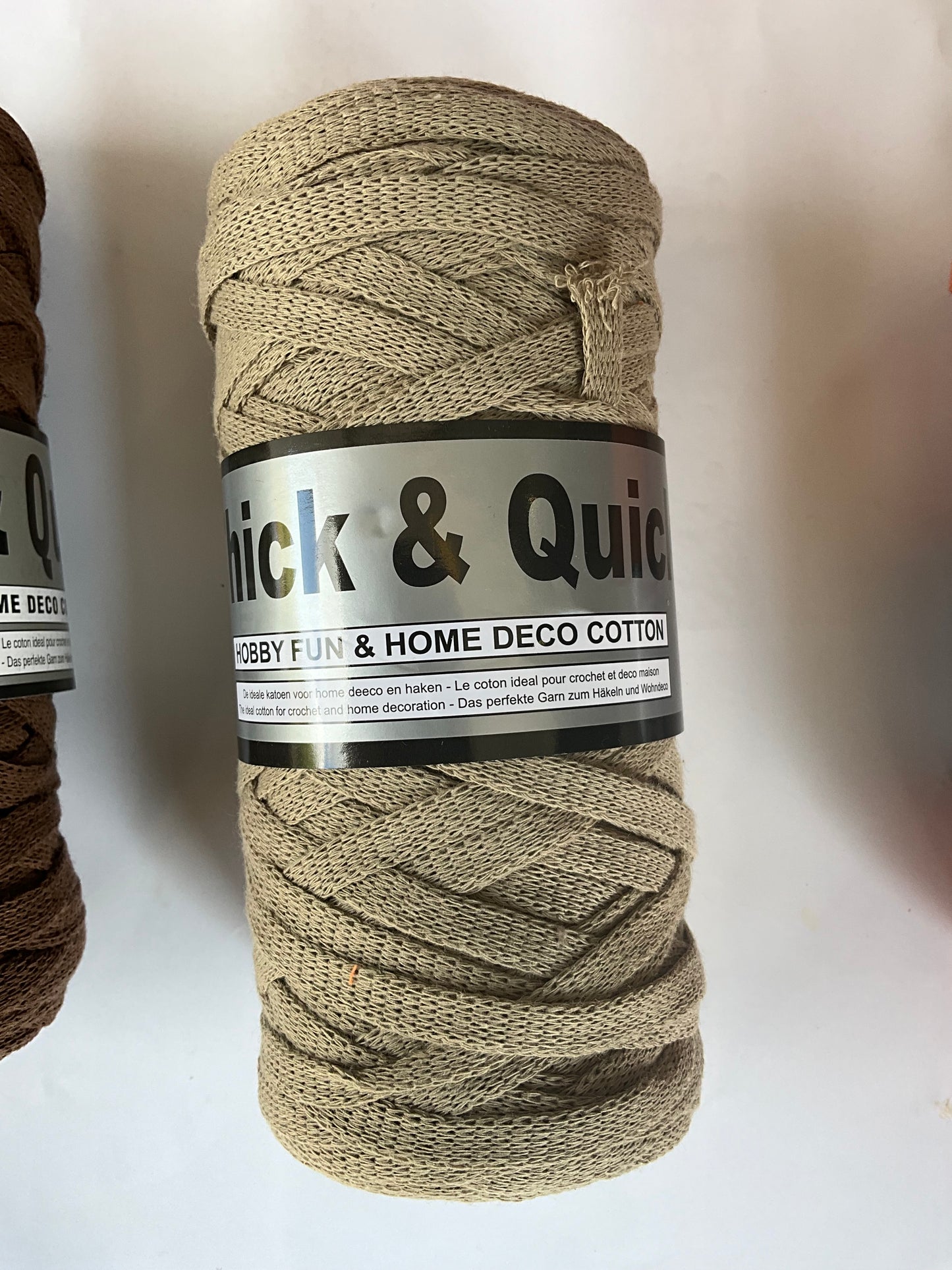 THICK & QUICK - 100% COTON - LAMMY YARNS
