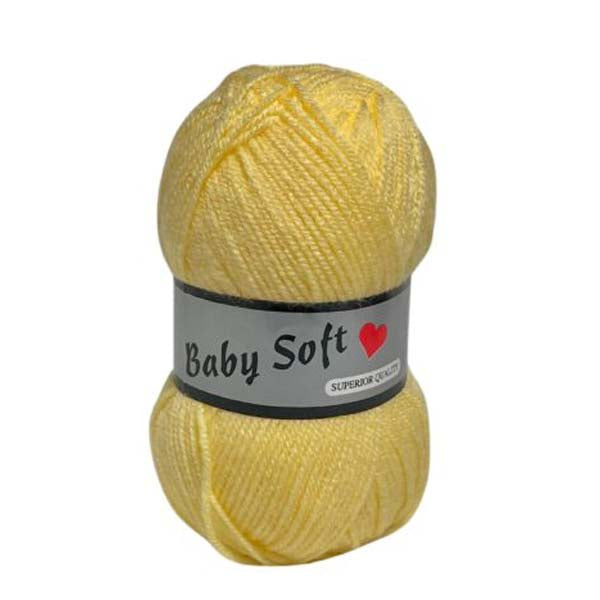 BABY SOFT - 100% Acrylique