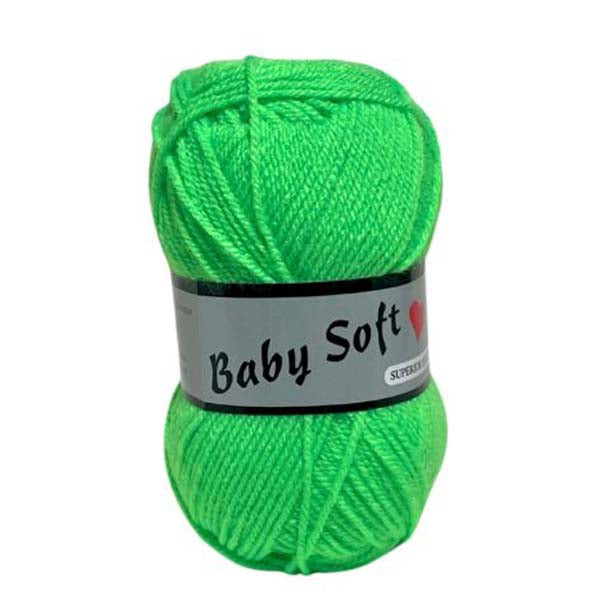 BABY SOFT - 100% Acrylique