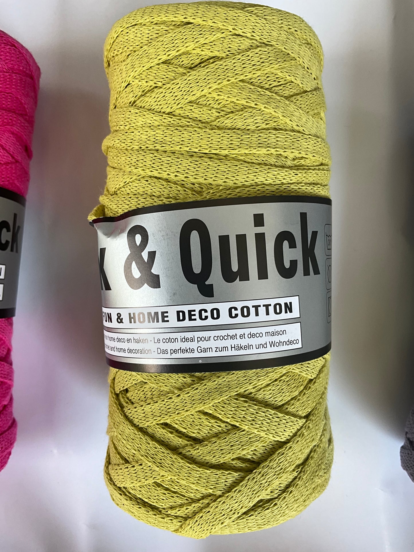 THICK & QUICK - 100% COTON - LAMMY YARNS