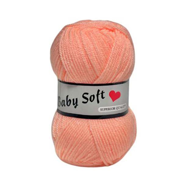 BABY SOFT - 100% Acrylique