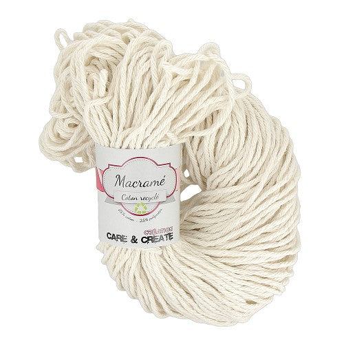 Macramé - 75% coton 25% polyester