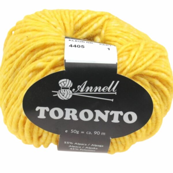 TORONTO UNI - Laine et Alpaga - Annell
