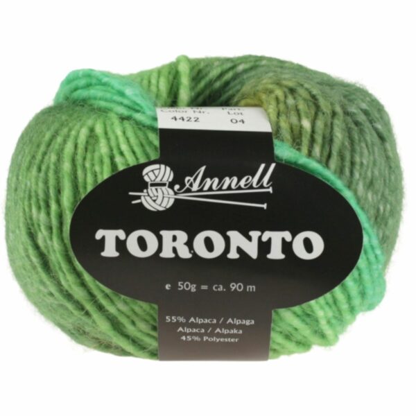 TORONTO MULTI - Alpaga & Polyester