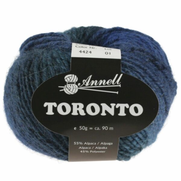 TORONTO MULTI - Alpaga & Polyester