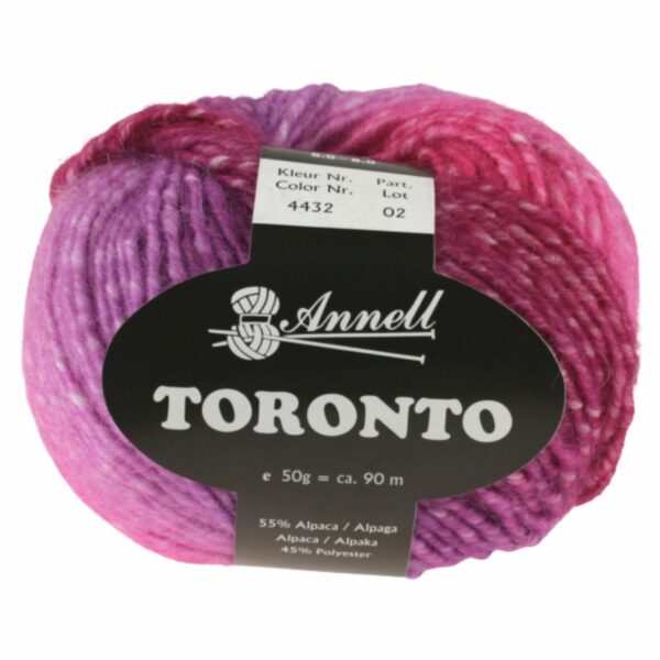 TORONTO MULTI - Alpaga & Polyester