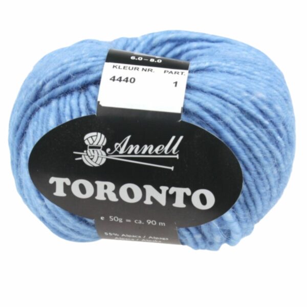 TORONTO UNI - Laine et Alpaga - Annell