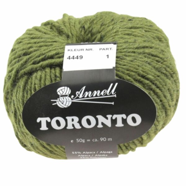 TORONTO UNI - Laine et Alpaga - Annell