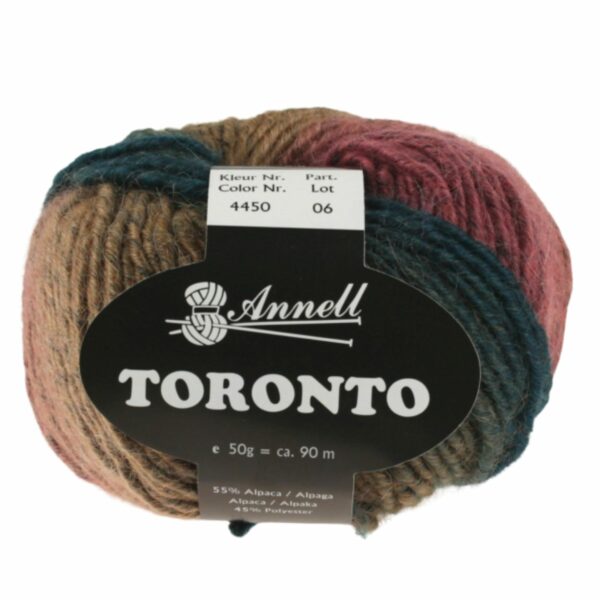TORONTO MULTI - Alpaga & Polyester
