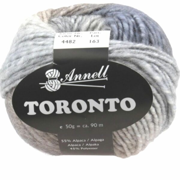 TORONTO MULTI - Alpaga & Polyester