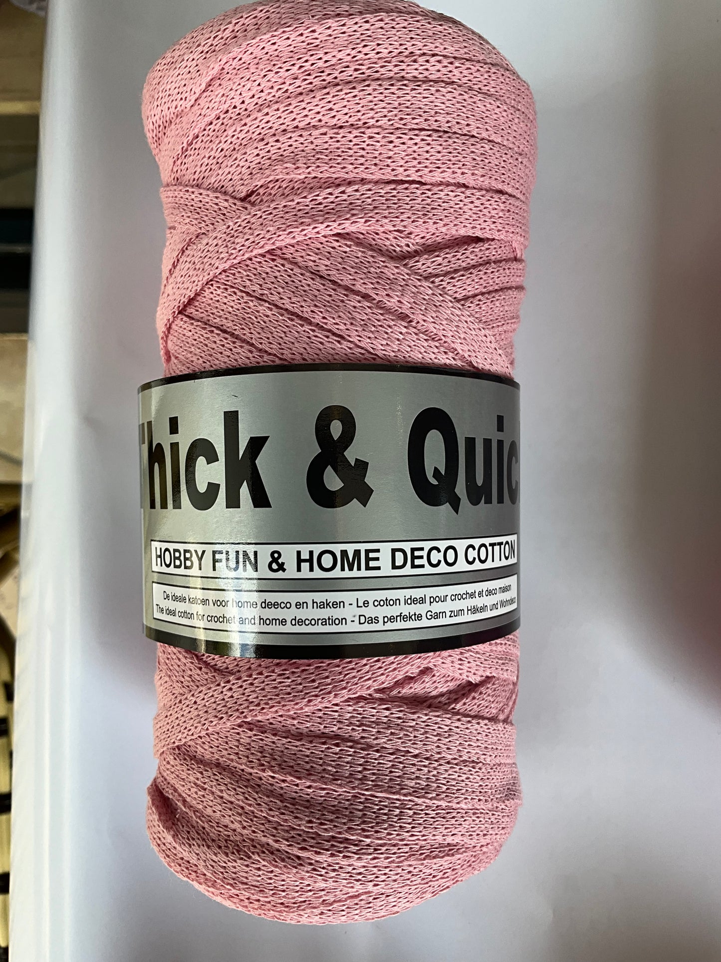 THICK & QUICK - 100% COTON - LAMMY YARNS