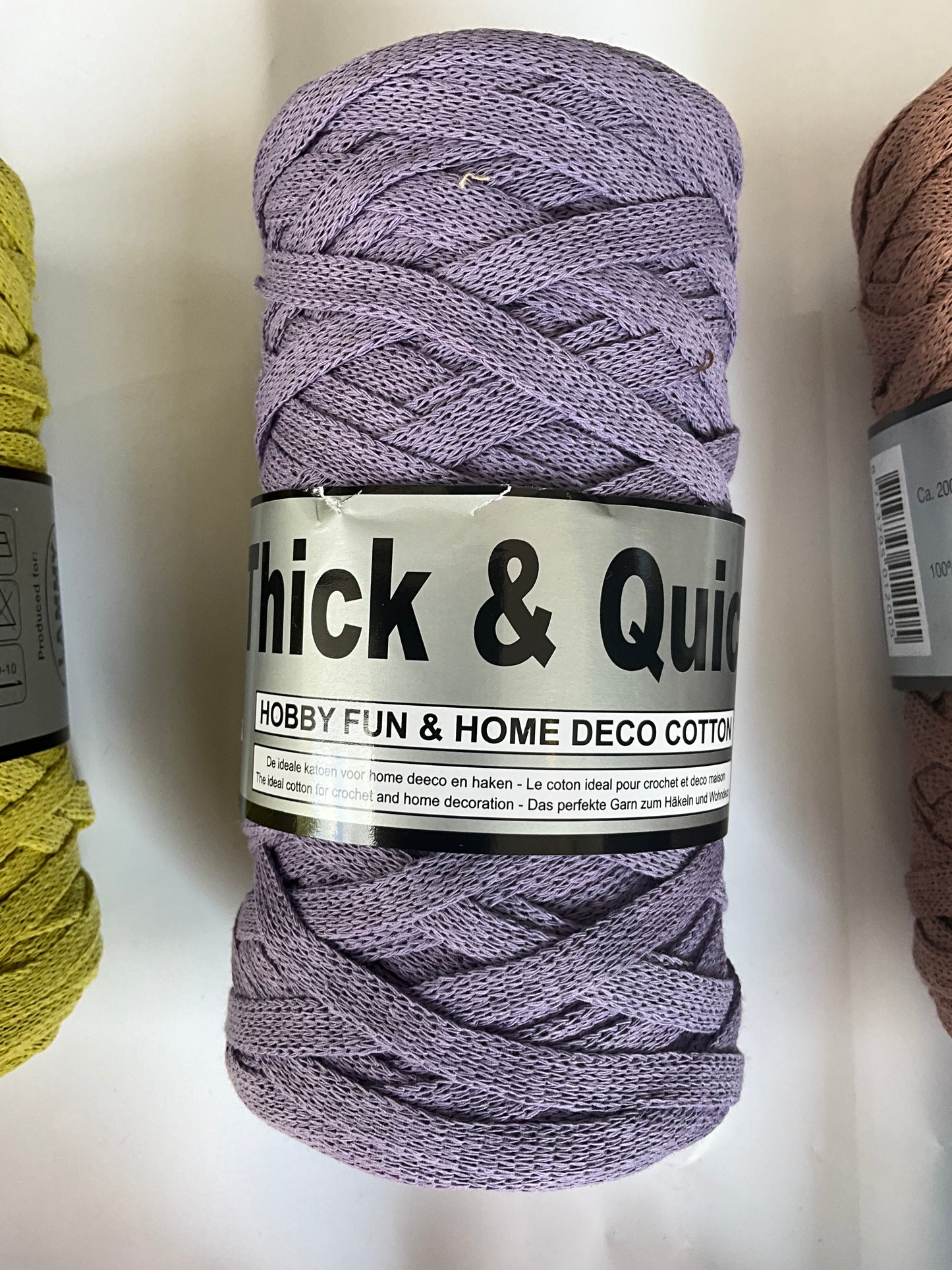 THICK & QUICK - 100% COTON - LAMMY YARNS