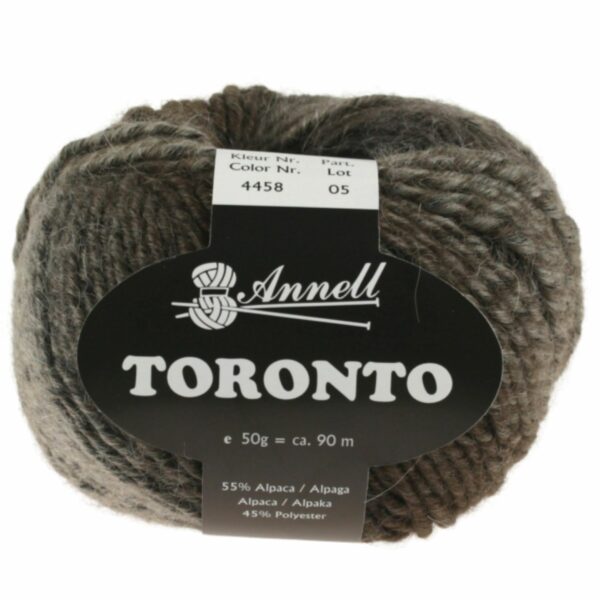TORONTO MULTI - Alpaga & Polyester
