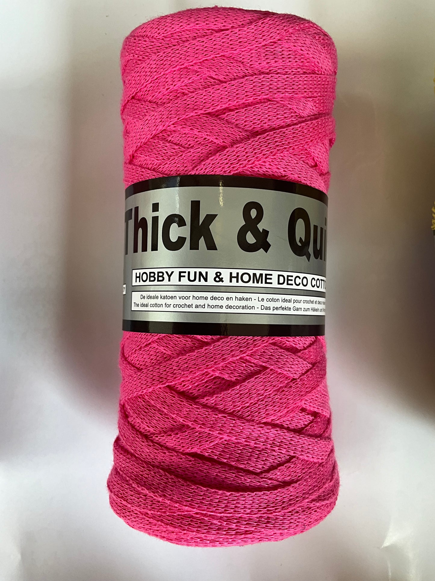 THICK & QUICK - 100% COTON - LAMMY YARNS