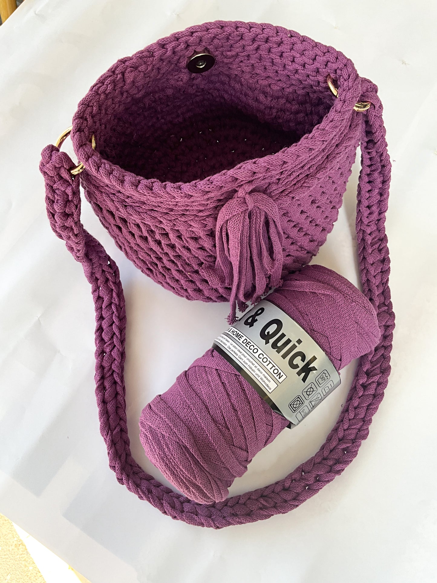 THICK & QUICK - 100% COTON - LAMMY YARNS