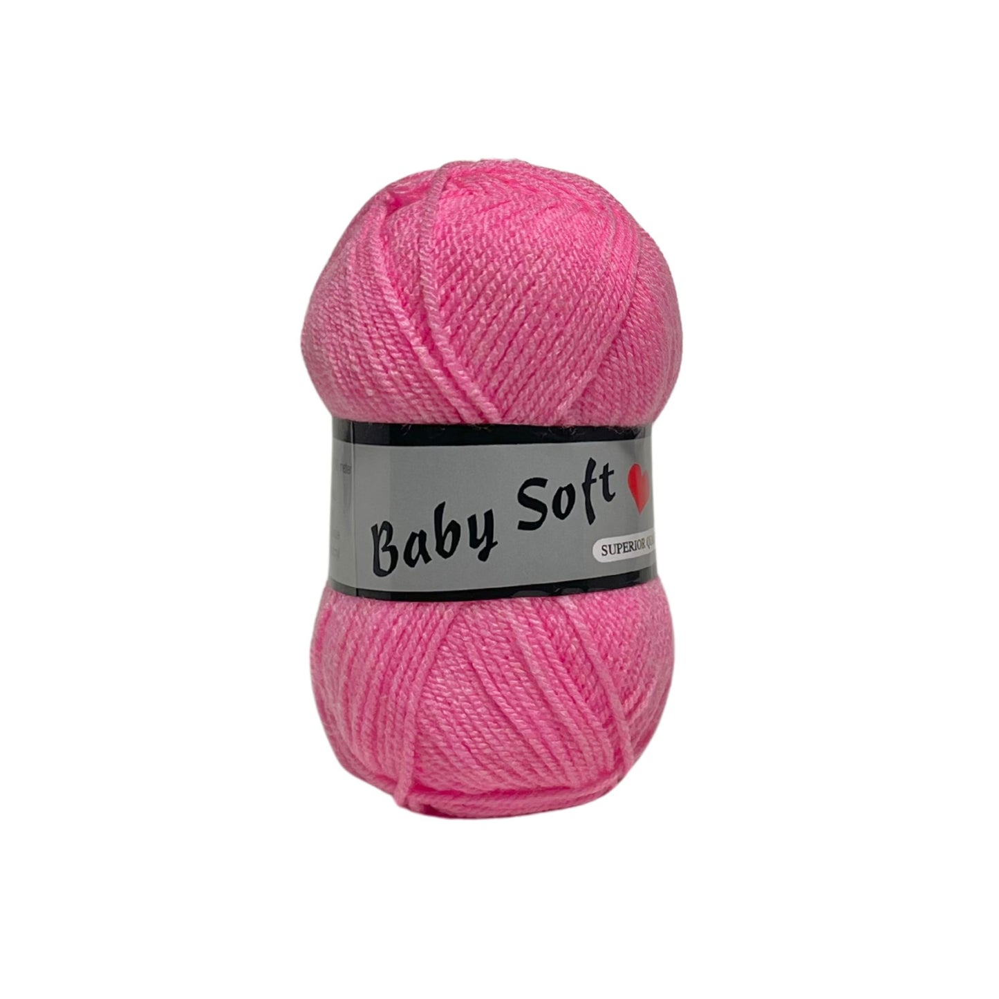 BABY SOFT - 100% Acrylique