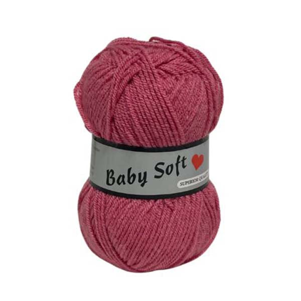 BABY SOFT - 100% Acrylique