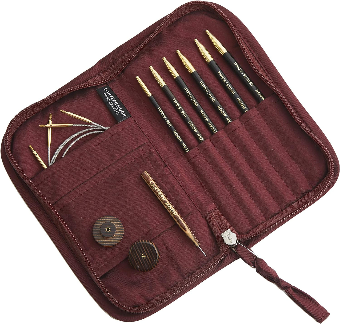 Pochette crochets ensemble x6