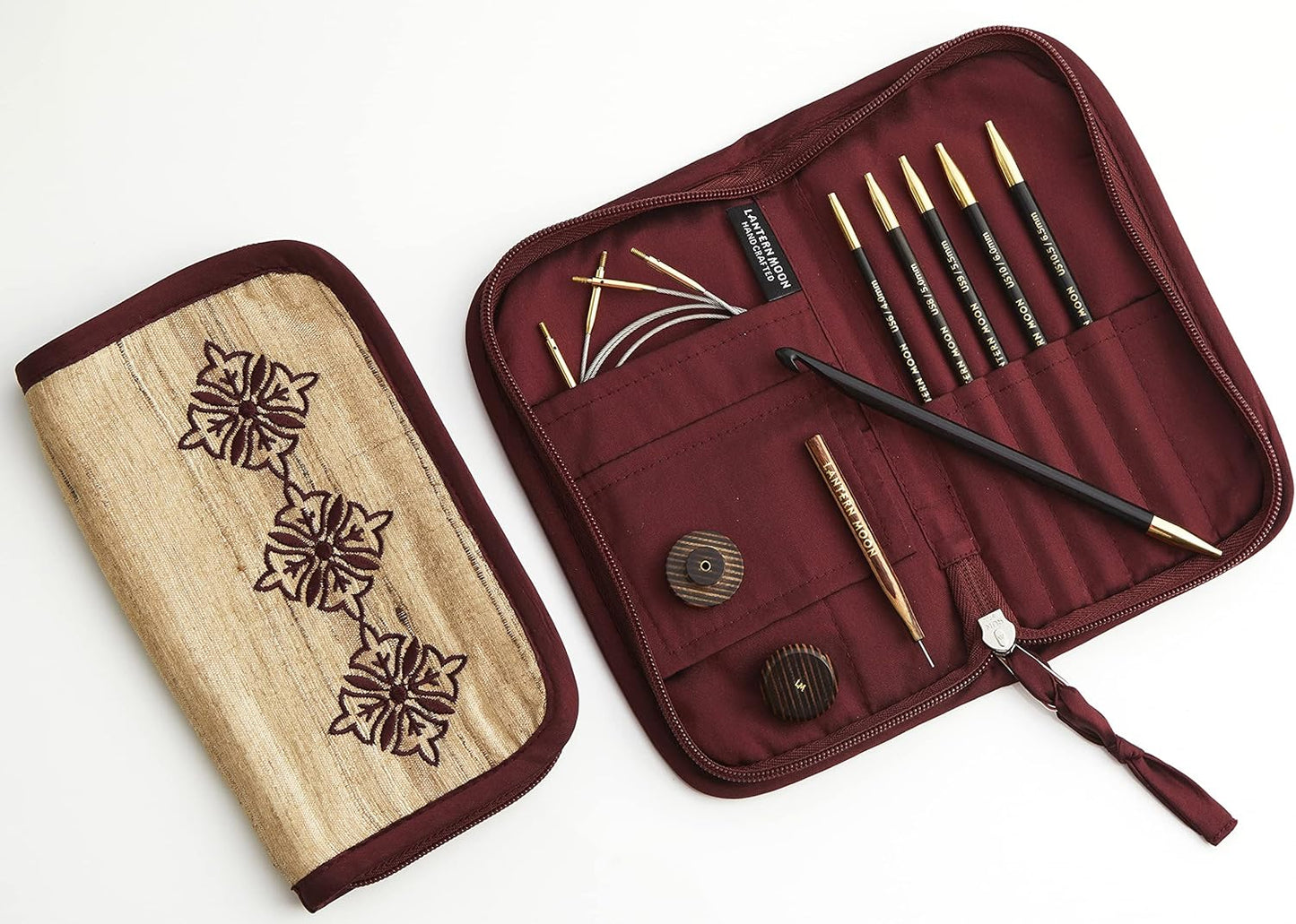 Pochette crochets ensemble x6
