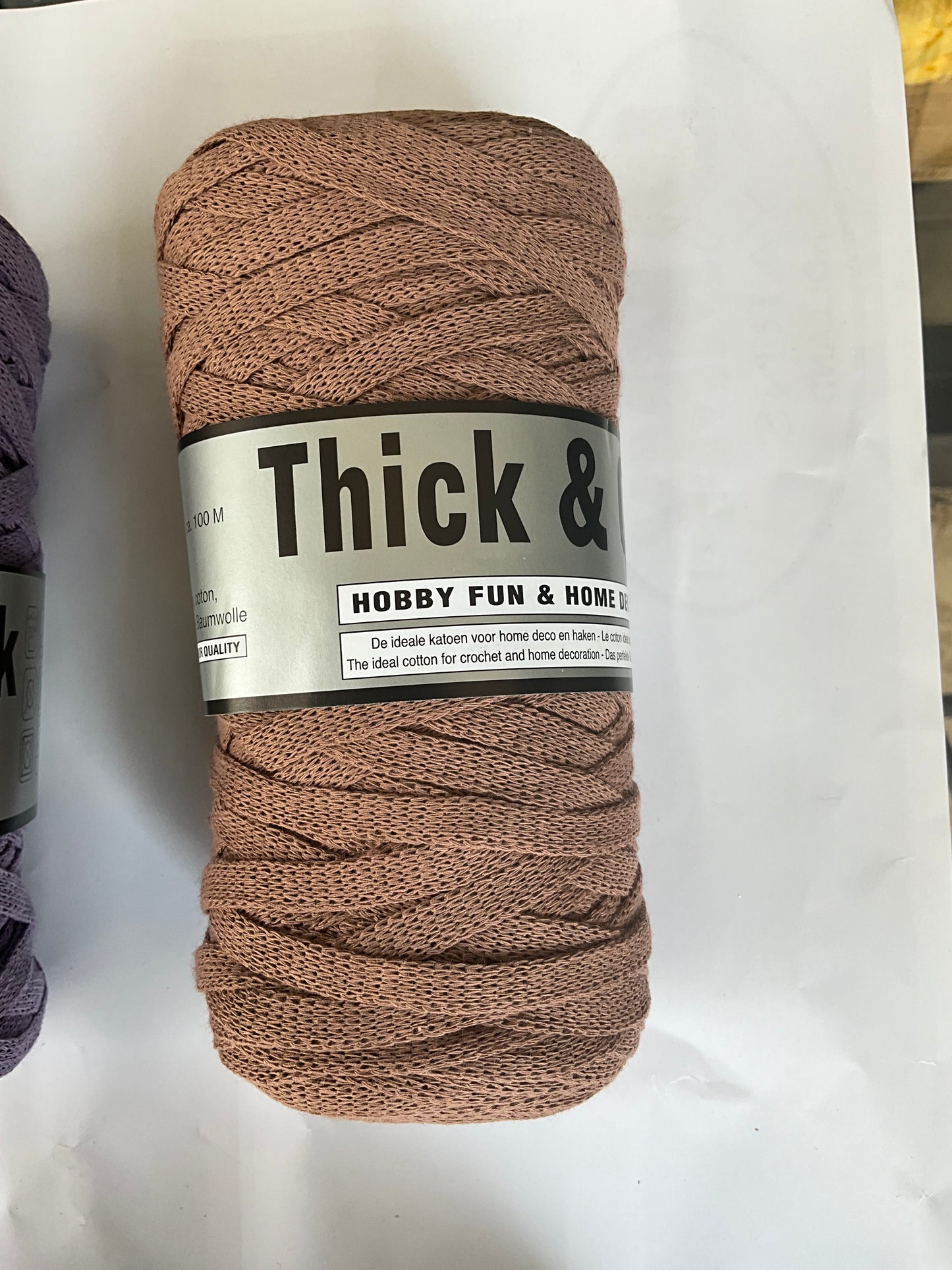 THICK & QUICK - 100% COTON - LAMMY YARNS