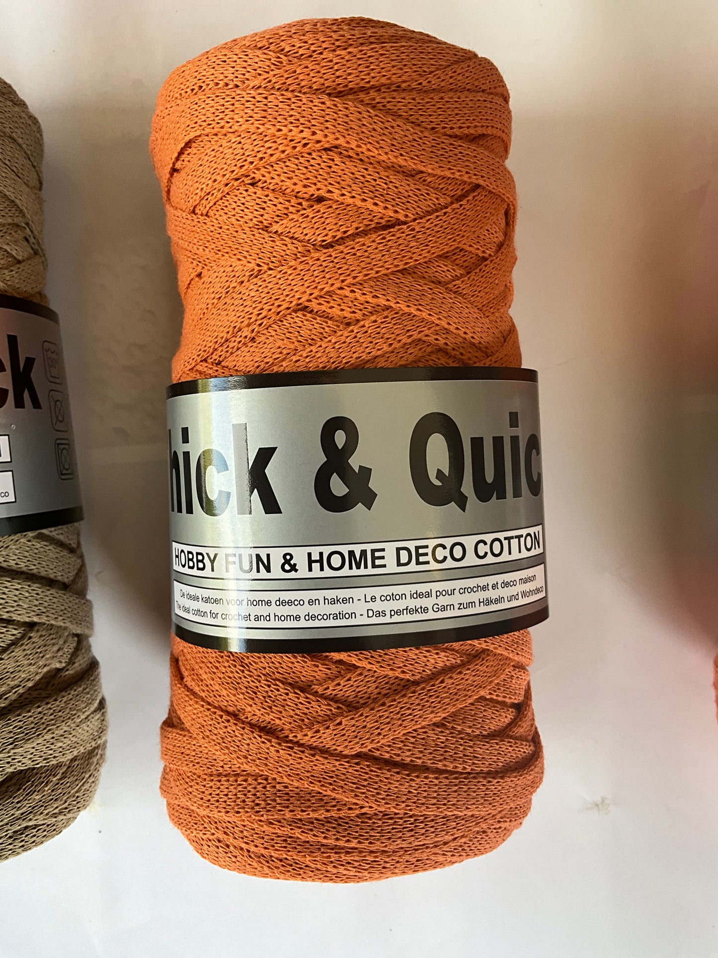 THICK & QUICK - 100% COTON - LAMMY YARNS