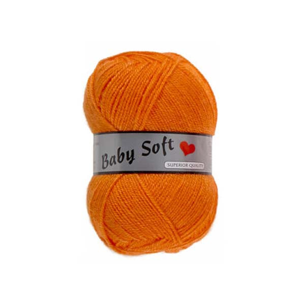 BABY SOFT - 100% Acrylique