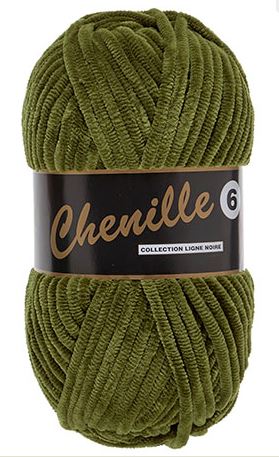 CHENILLE 6 - 100% Polyester
