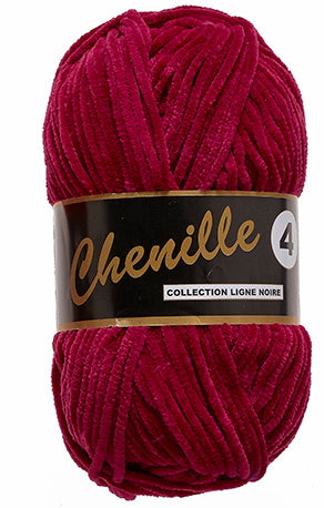 CHENILLE 4 - 100% Polyester
