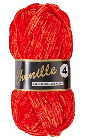 CHENILLE 4 - 100% Polyester
