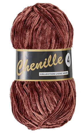 CHENILLE 4 - 100% Polyester