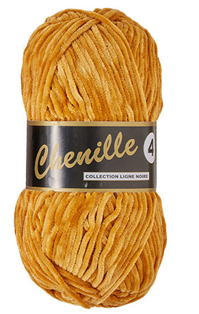 CHENILLE 4 - 100% Polyester