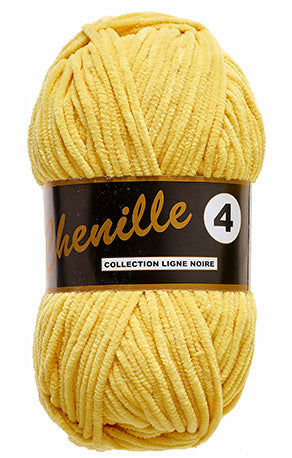 CHENILLE 4 - 100% Polyester