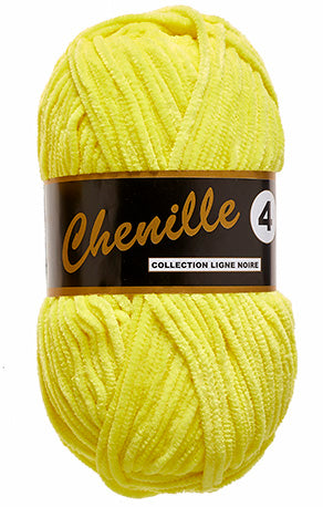 CHENILLE 4 - 100% Polyester