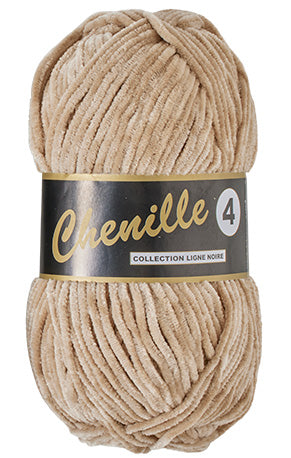 CHENILLE 4 - 100% Polyester