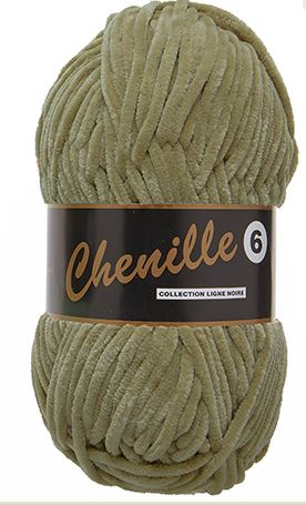 CHENILLE 6 - 100% Polyester