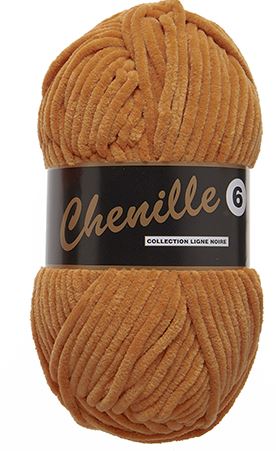 CHENILLE 6 - 100% Polyester
