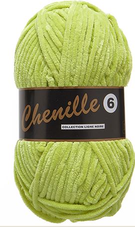 CHENILLE 6 - 100% Polyester
