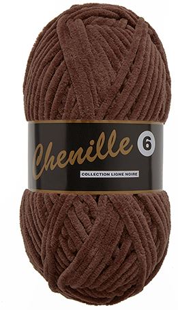 CHENILLE 6 - 100% Polyester