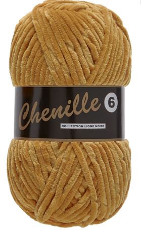 CHENILLE 6 - 100% Polyester