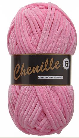 CHENILLE 6 - 100% Polyester