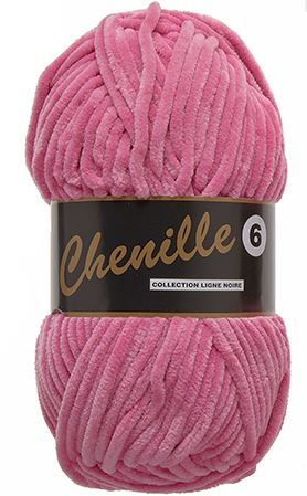 CHENILLE 6 - 100% Polyester