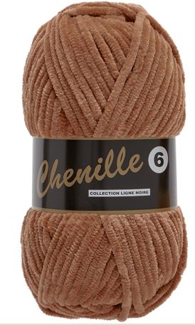 CHENILLE 6 - 100% Polyester