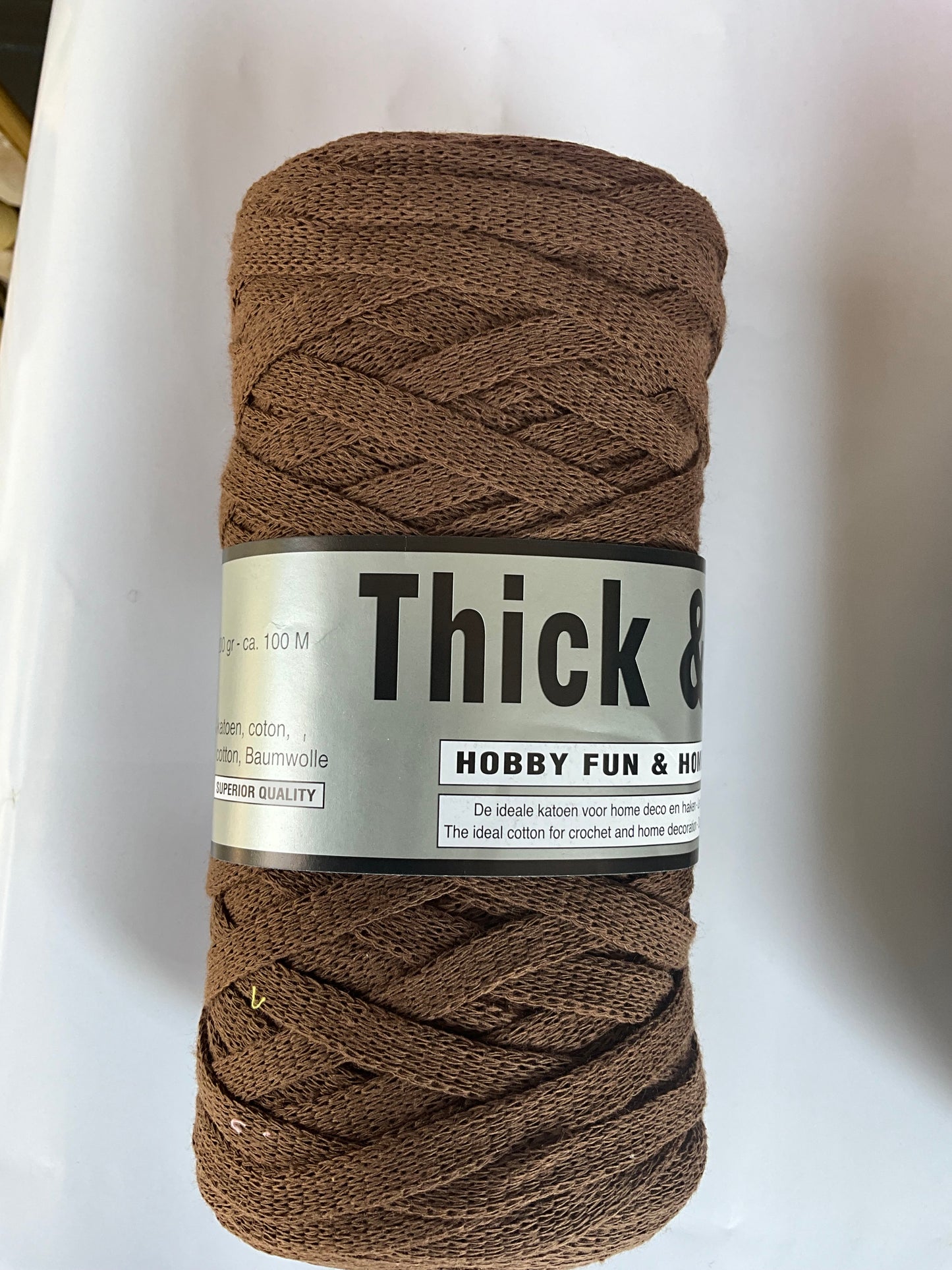 THICK & QUICK - 100% COTON - LAMMY YARNS